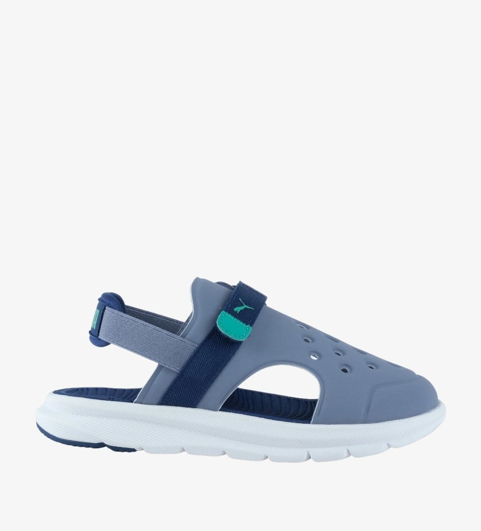 Puma Evolve Çocuk Gri Sandalet (390692-20)