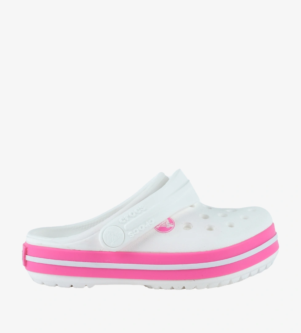 Crocs Crocband Bebek Beyaz Terlik (207005-6WU)