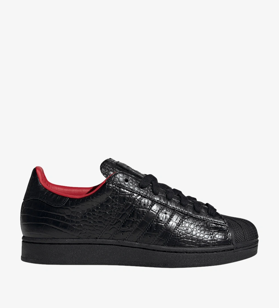 adidas Superstar II Erkek Siyah Spor Ayakkabı (IH9310)