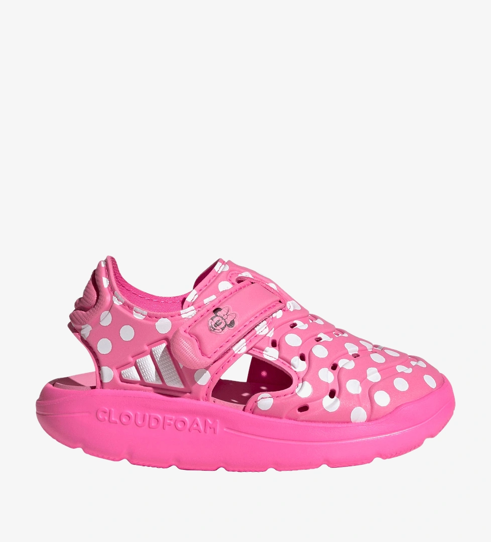 adidas Disney Minnie Mouse Bebek Pembe Sandalet (JQ4400)