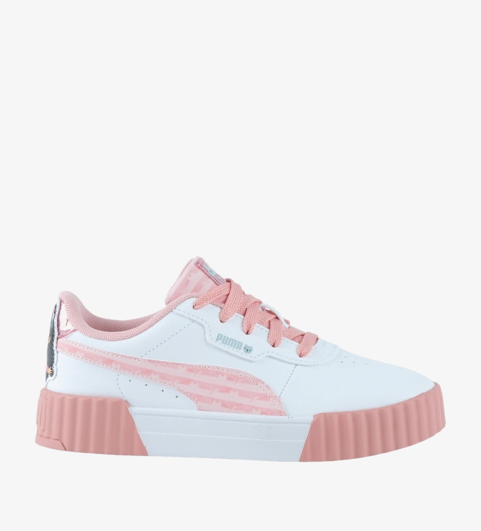 Puma X Gabbys Dollhouse Carina 3.0 Çocuk Beyaz Spor Ayakkabı (405775-01)