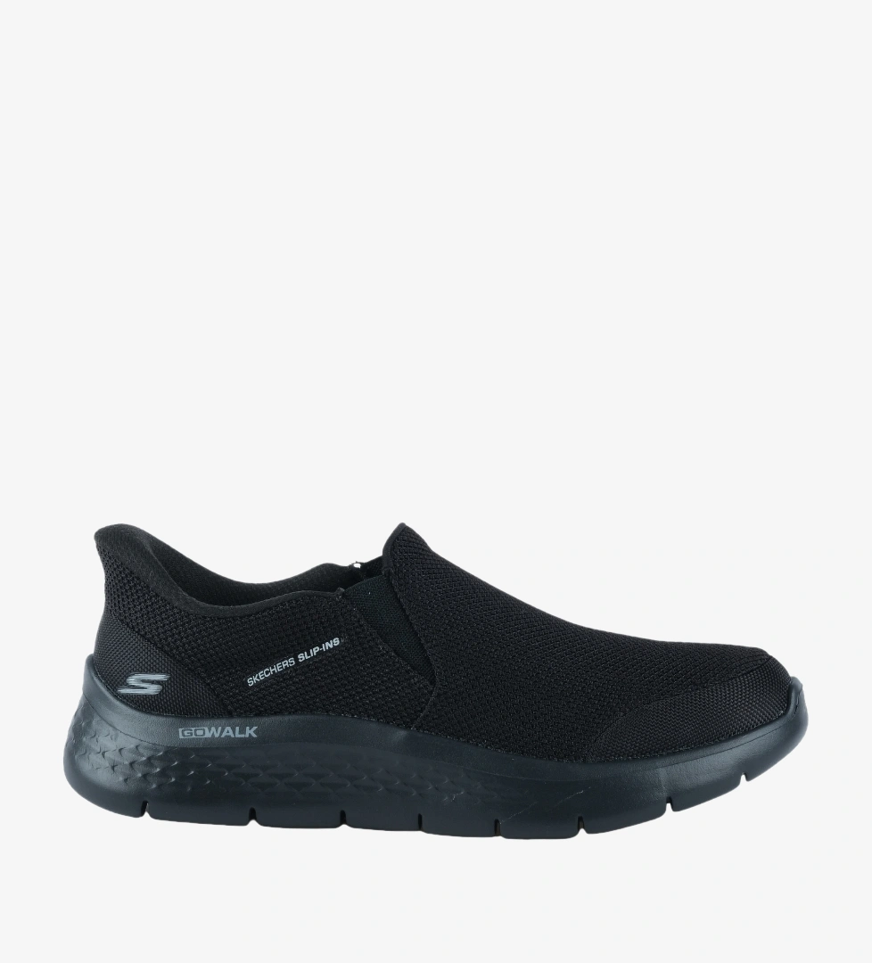 Skechers Go Walk Flex Erkek Siyah Spor Ayakkabı (216333TK-BBK)