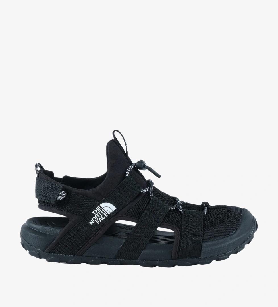 The North Face Explore Camp Erkek Siyah Sandalet (NF0A83NLKX71)