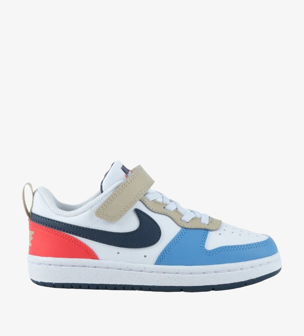 Nike Court Borough Recraft Çocuk Spor Ayakkabı (DV5457-124)