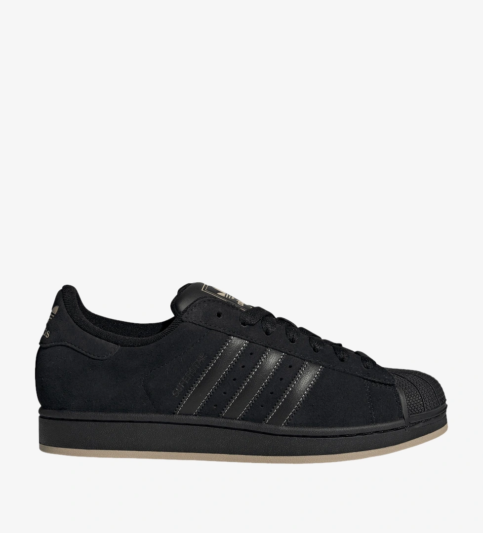 adidas Superstar II Erkek Siyah Spor Ayakkabı (IH9317)