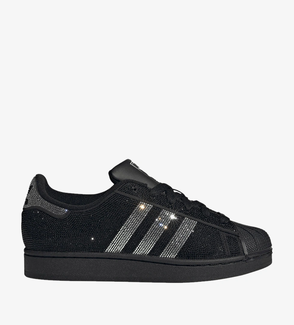 adidas Superstar II Kadın Siyah Spor Ayakkabı (IH4200)