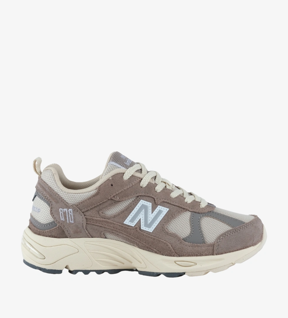 New Balance 878 Kadın Kahverengi Spor Ayakkabı (M878163)