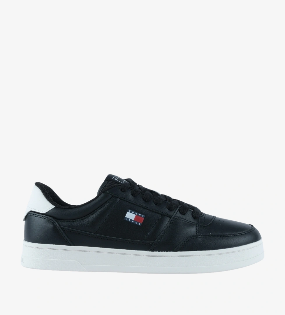 Tommy Hilfiger The Greenwich Erkek Siyah Spor Ayakkabı (EM0EM01574-BDS)