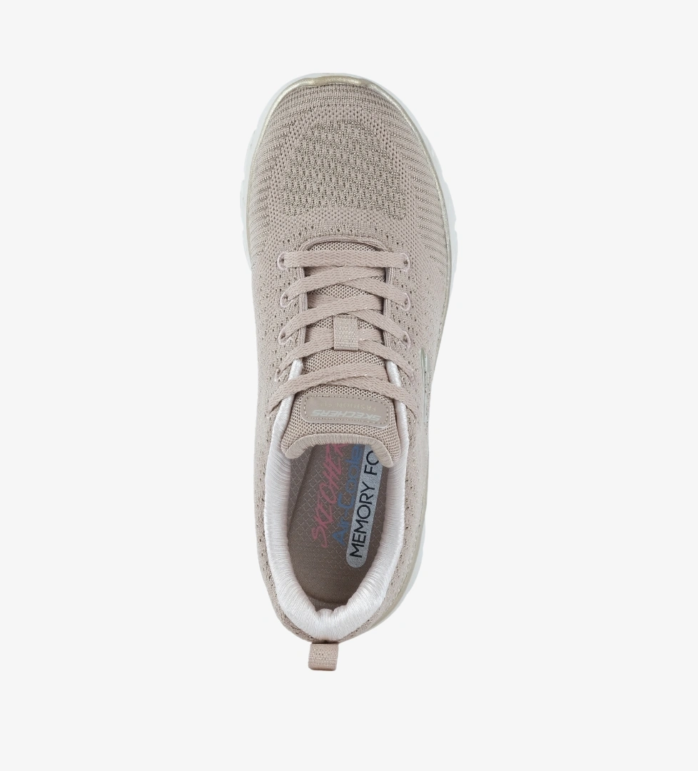 Skechers Fashion Fit 2.0 Kadın Bej Spor Ayakkabı (150384TK-TPGD)