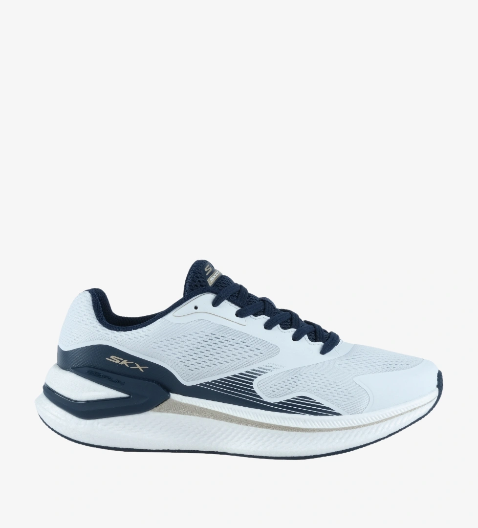 Skechers Go Run Consistent Pro Erkek Beyaz Koşu Ayakkabısı (221140-WNV)