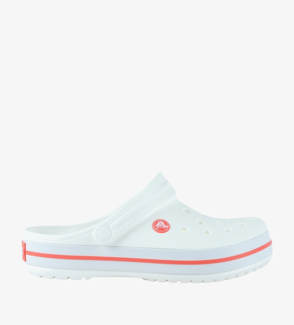 Crocs Crocband Kadın Beyaz Terlik (11016-1WF)