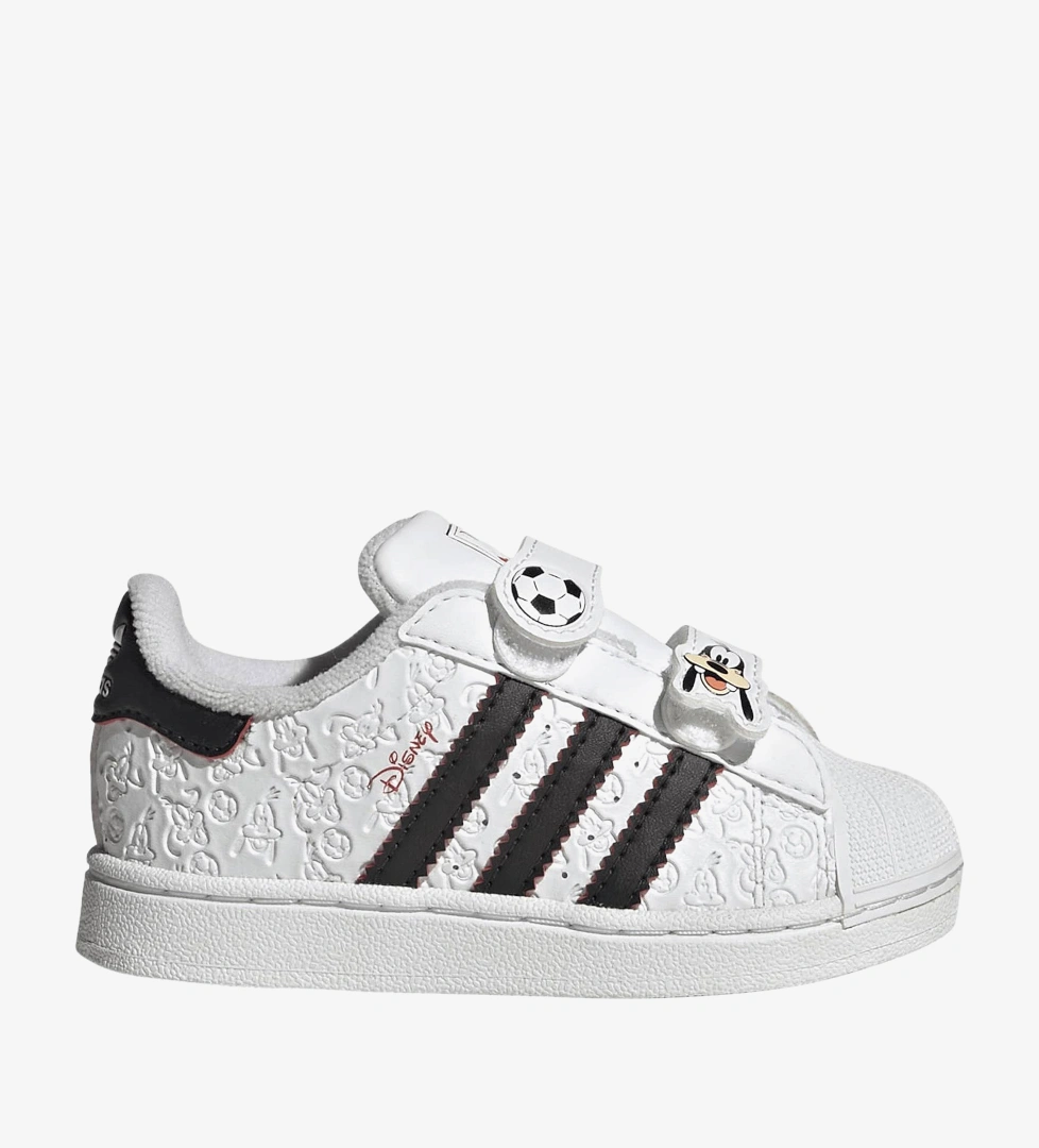 adidas Disney Superstar II Bebek Beyaz Spor Ayakkabı (IH1744)