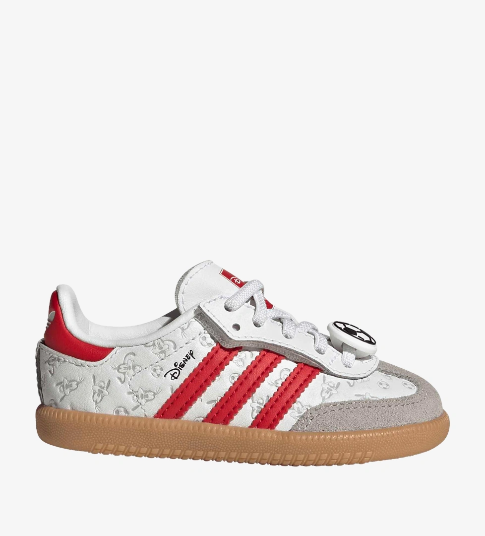 adidas Disney Samba OG Bebek Beyaz Spor Ayakkabı (IH1754)