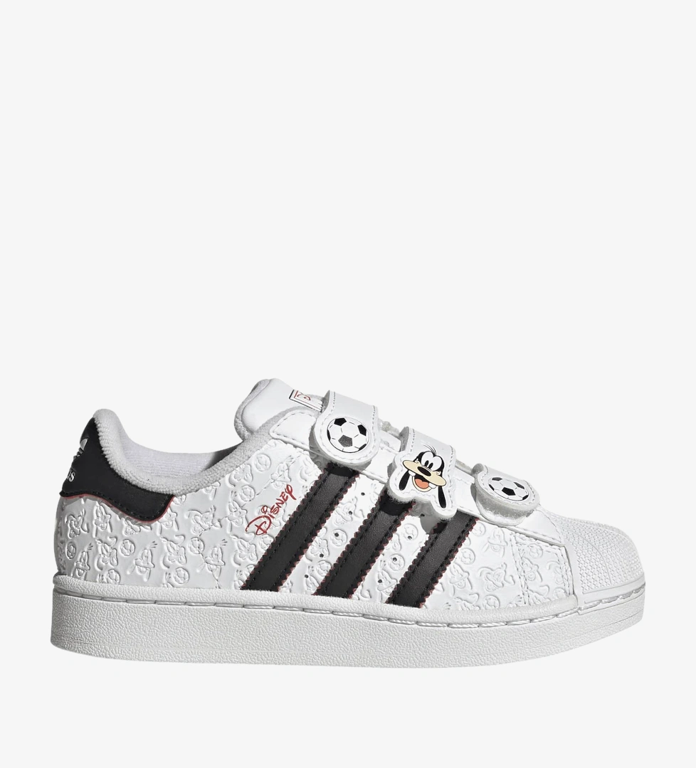 adidas Disney Superstar II Çocuk Beyaz Spor Ayakkabı (IH4635)