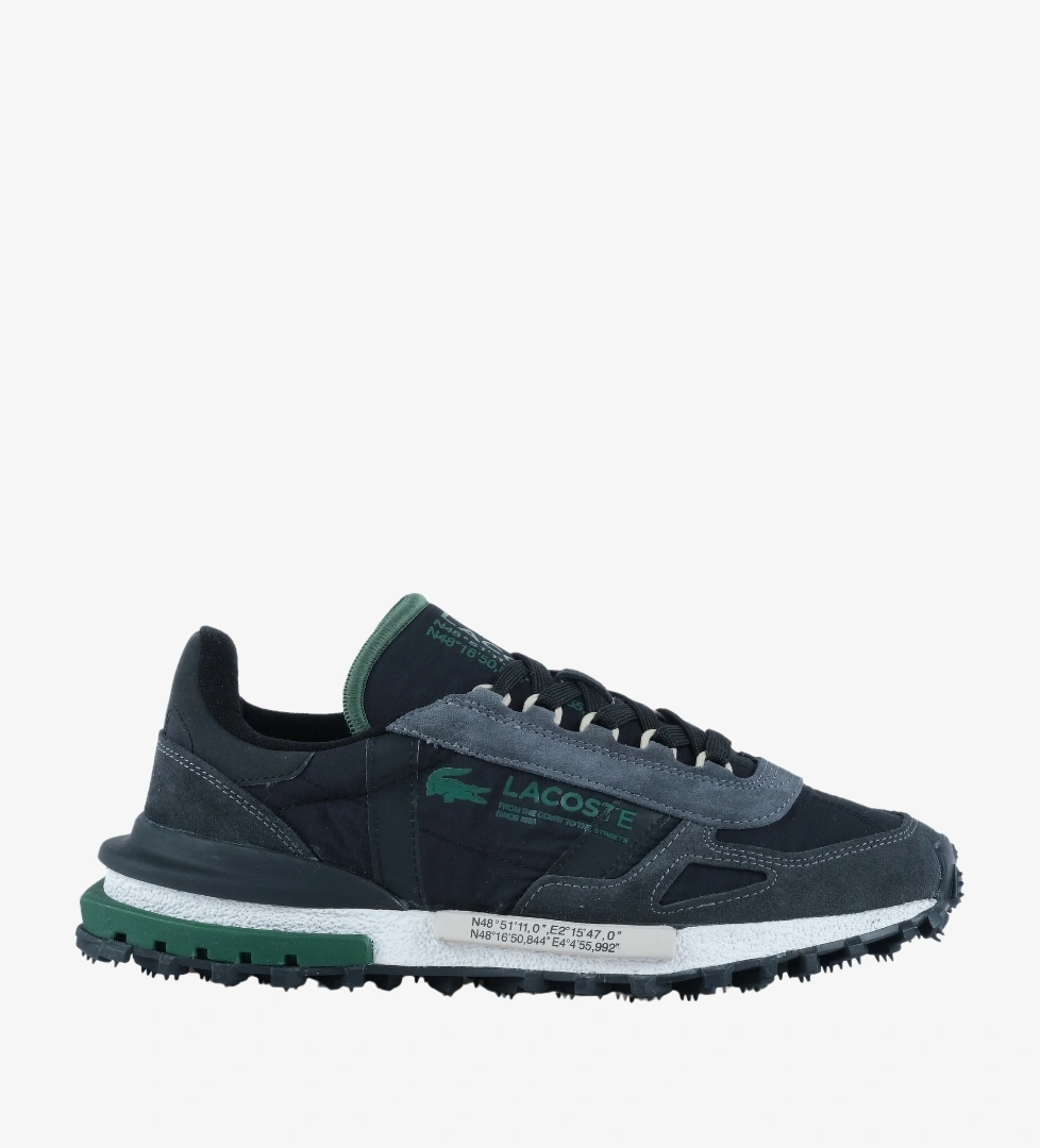 Lacoste Elite Active Erkek Siyah Spor Ayakkabı (751SMA0041T.312)