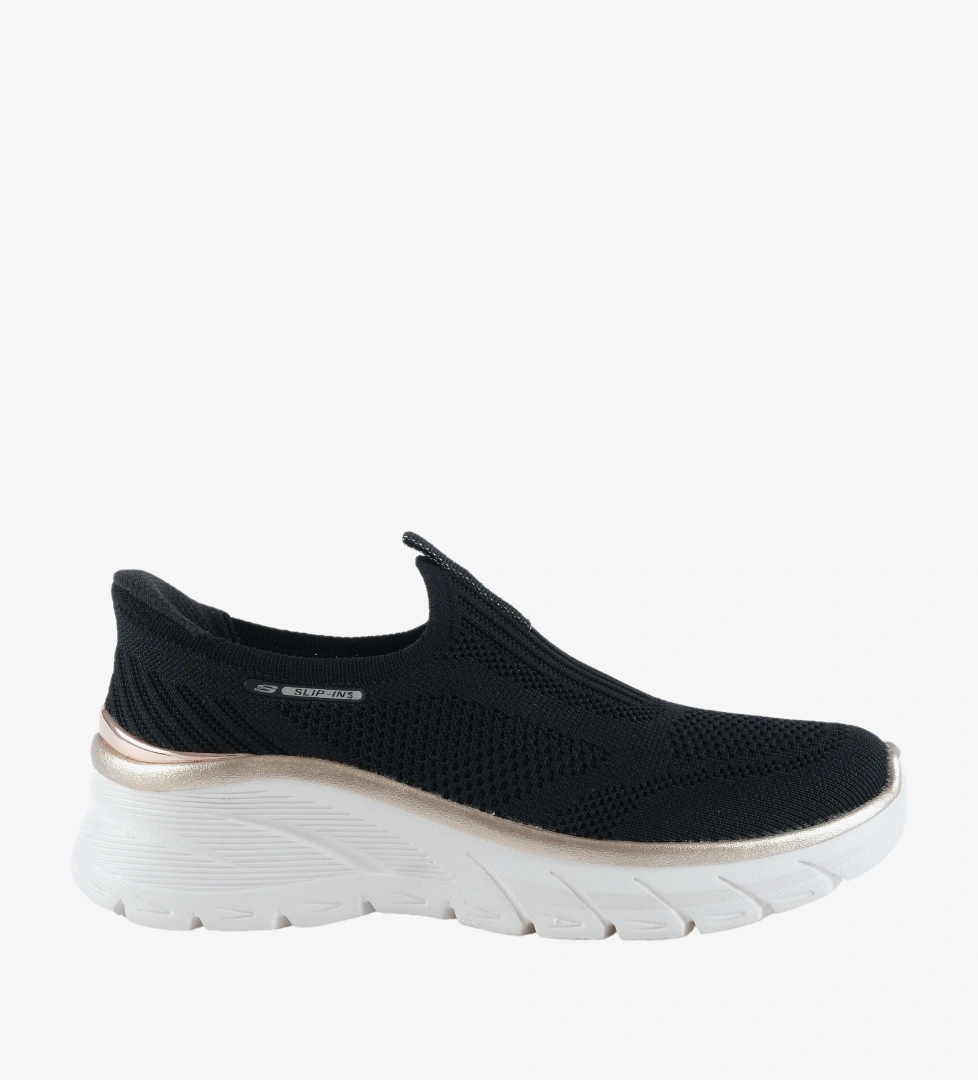 Skechers Fashion Fit 2.0 Kadın Siyah Spor Ayakkabı (150381TK-BKRG)