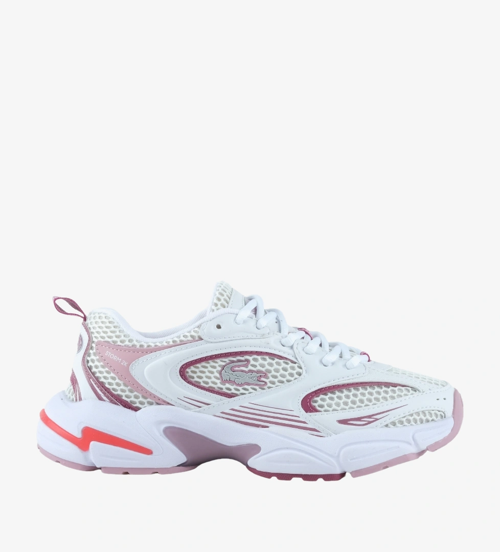 Lacoste Storm 96 2K Kadın Beyaz Spor Ayakkabı (751SFA0042T.1T6)