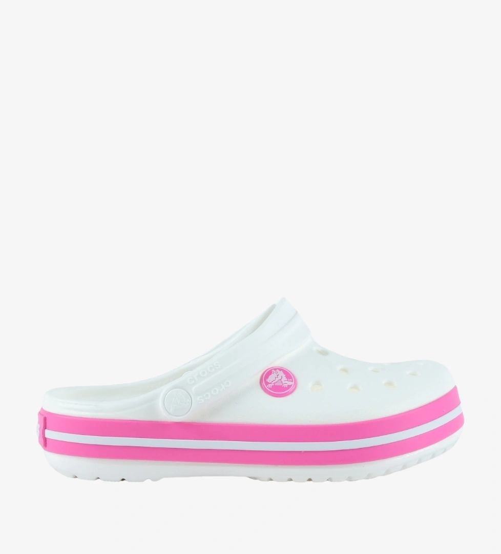 Crocs Crocband Çocuk Beyaz Terlik (207006-6WU)