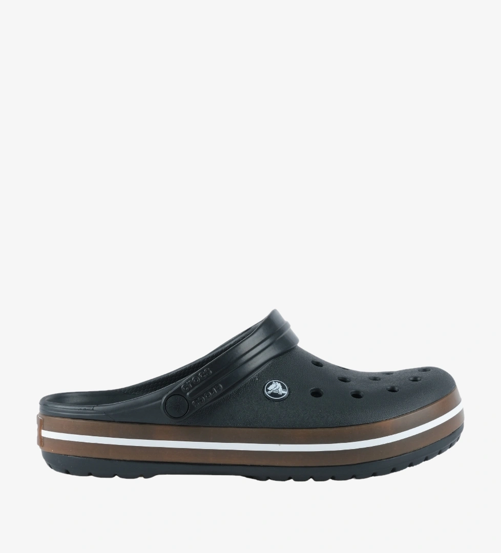 Crocs Crocband Gum Clog Erkek Siyah Terlik (212756-001)