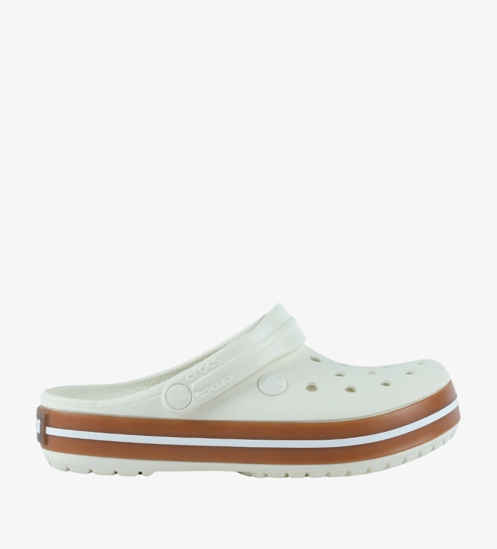 Crocs Crocband Gum Clog Beyaz Terlik (212756-2MD)