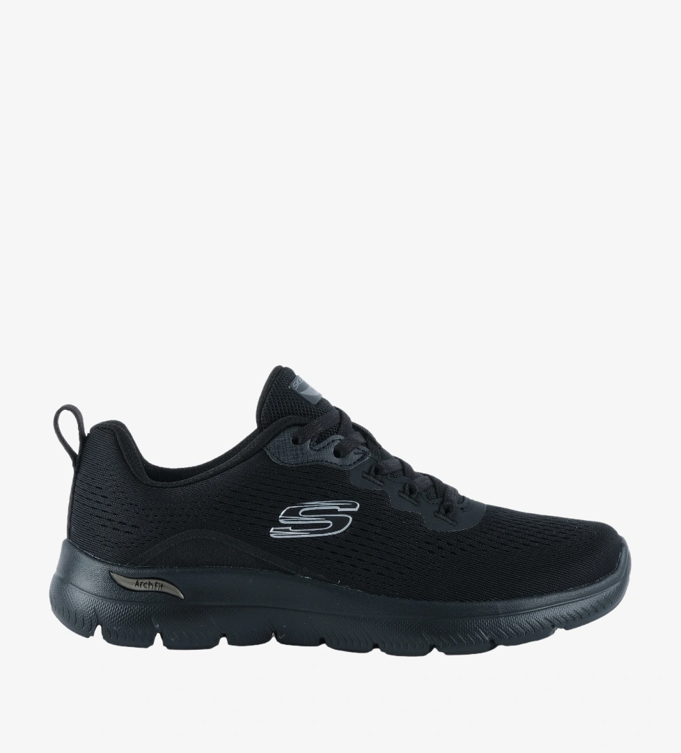 Skechers Arch Fit Summits Kadın Siyah Spor Ayakkabı (150754TK-BBK)
