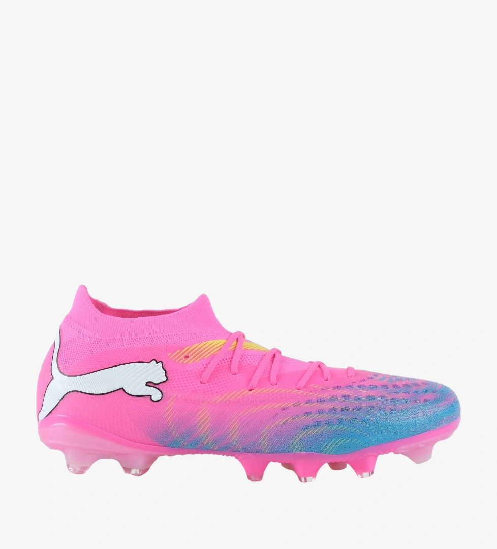 Puma Future 9 Match FG/AG Erkek Pembe Krampon (108713-05)