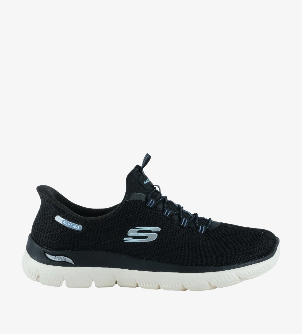 Skechers Arch Fit Summits Kadın Siyah Spor Ayakkabı (150755TK-BLK)