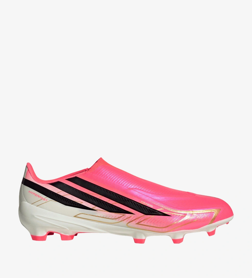 adidas F50 Hyperfast League Erkek Pembe Krampon (IH7089)