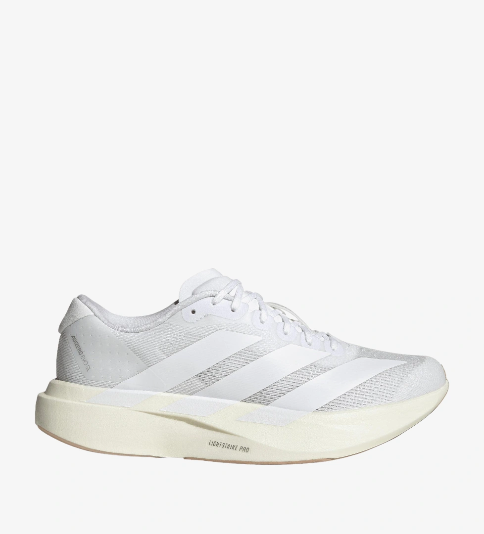 adidas Adizero Evo SL Kadın Beyaz Koşu Ayakkabısı (KI9440)