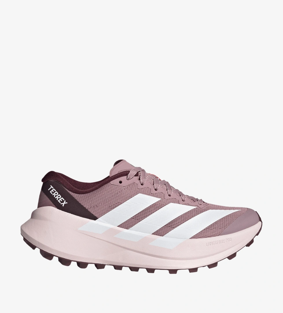 adidas Terrex Agravic SL Kadın Mor Koşu Ayakkabısı (KH8803)