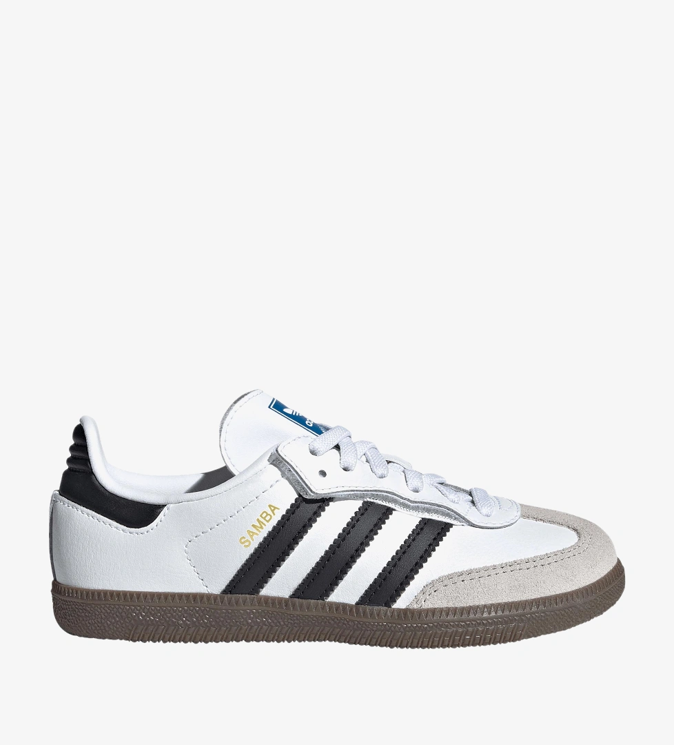 adidas Samba OG Çocuk Beyaz Spor Ayakkabı (JQ6391)