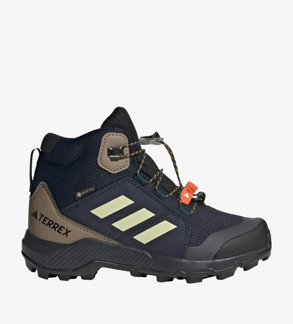adidas Terrex Mid Gore-Tex Çocuk Siyah Outdoor Ayakkabı (KI5833)