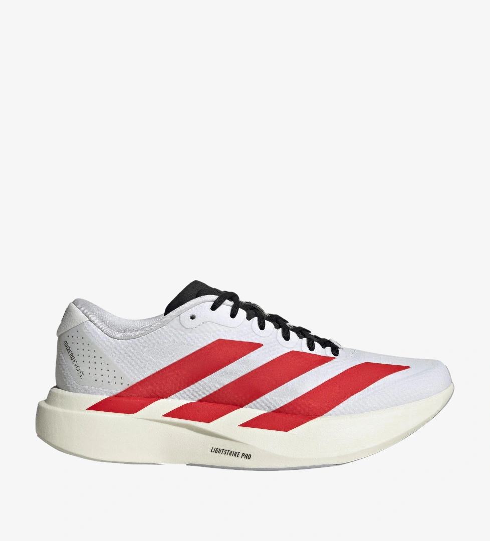 adidas Adizero EVO SL Kadın Beyaz Koşu Ayakkabısı (KJ6172)