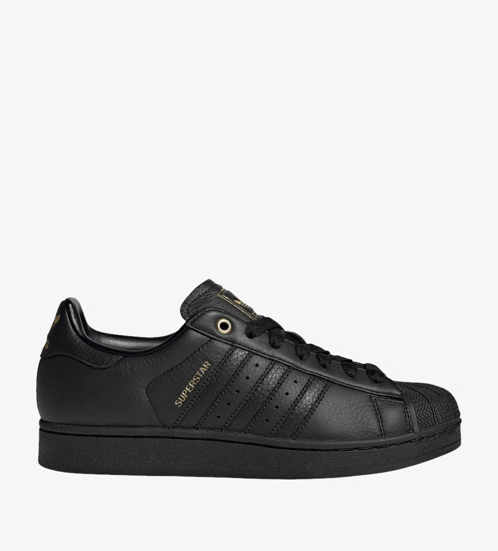 adidas Superstar II Siyah Spor Ayakkabı (KK4722)