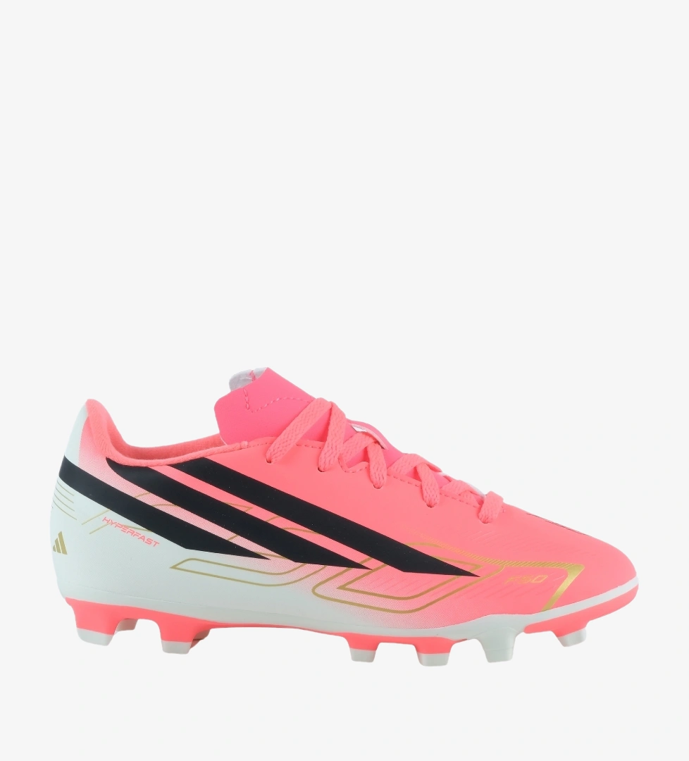 adidas F50 Hyperfast Club FG/MG Çocuk Krampon (KK1307)