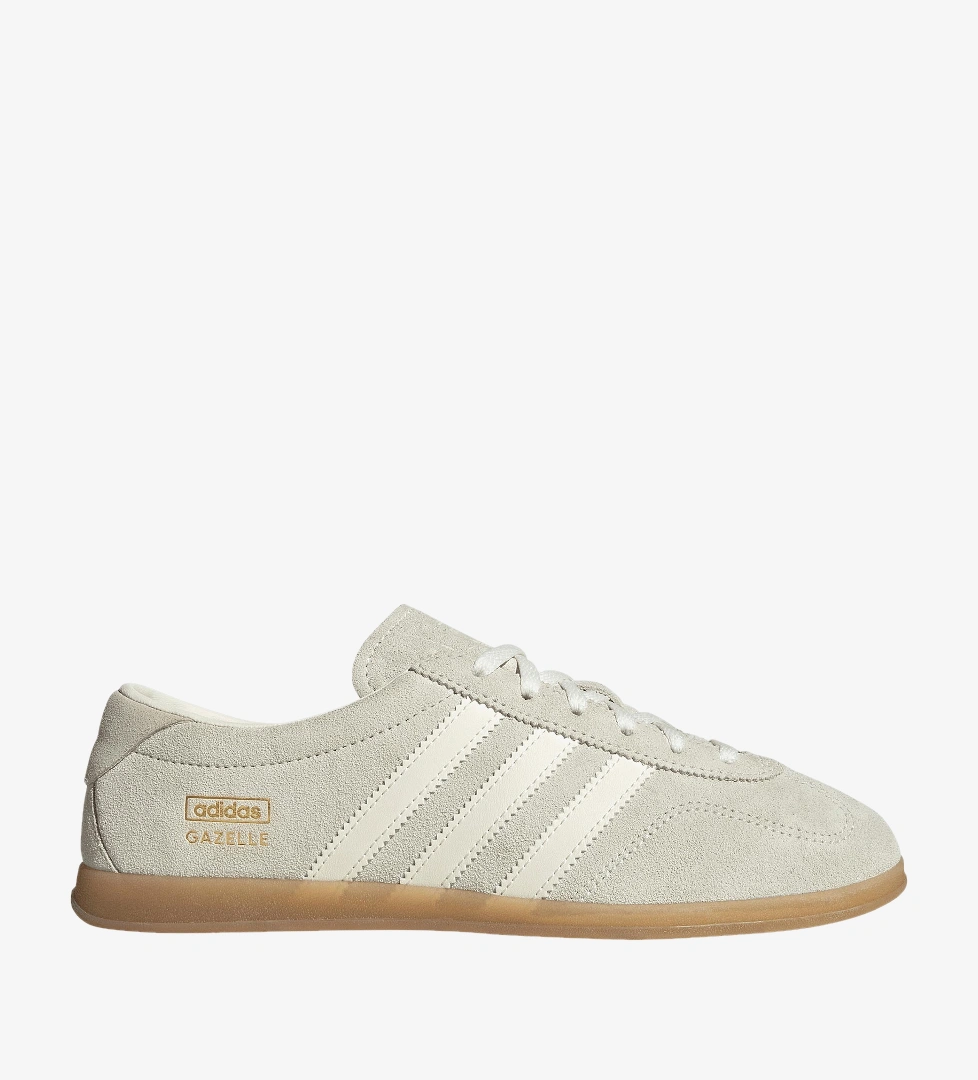 adidas Gazelle Lo Pro Kadın Krem Spor Ayakkabı (IH6933)