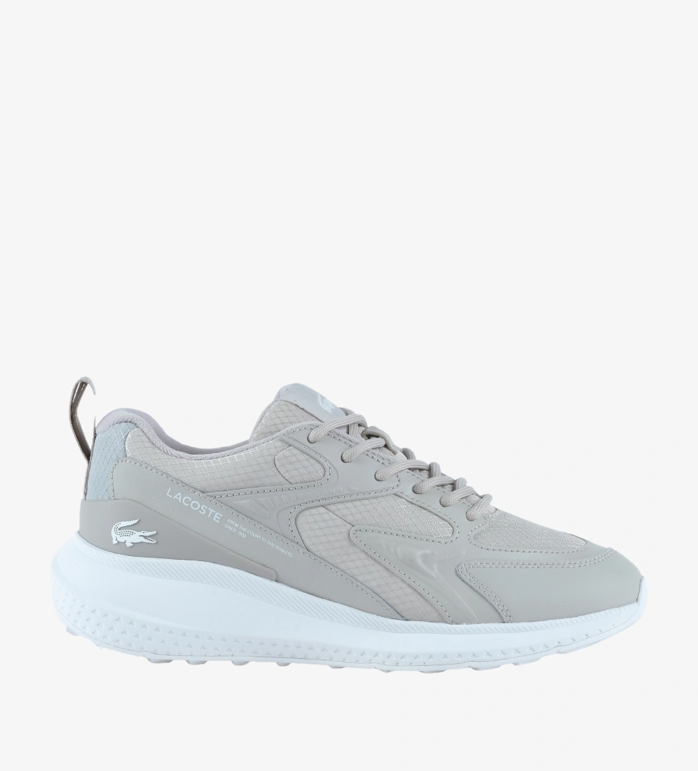 Lacoste L003 Evo Erkek Gri Spor Ayakkabı (751SMA0043.25Y)