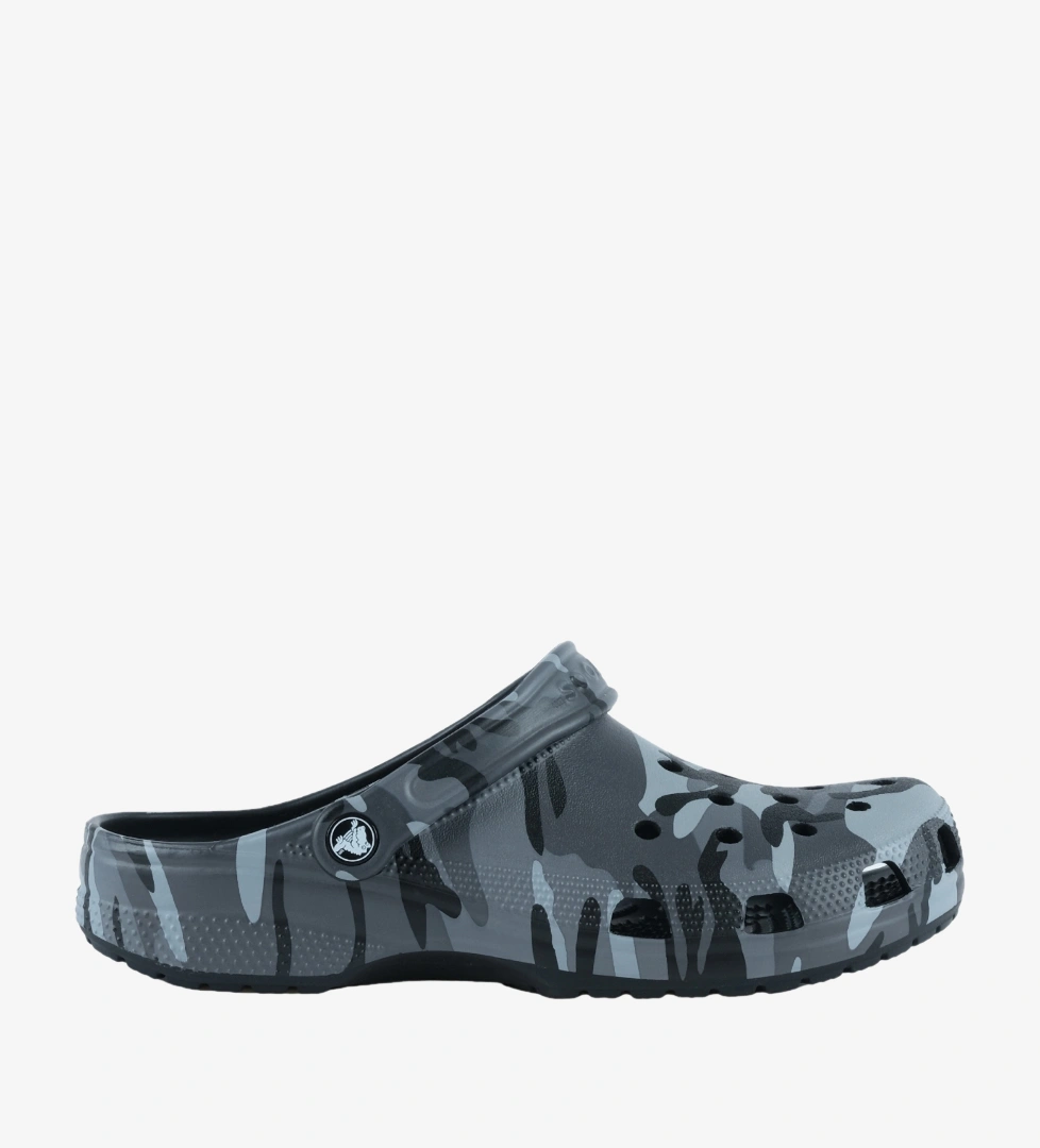 Crocs Classic Camouflage Clog Erkek Siyah Terlik (211936-0DD)
