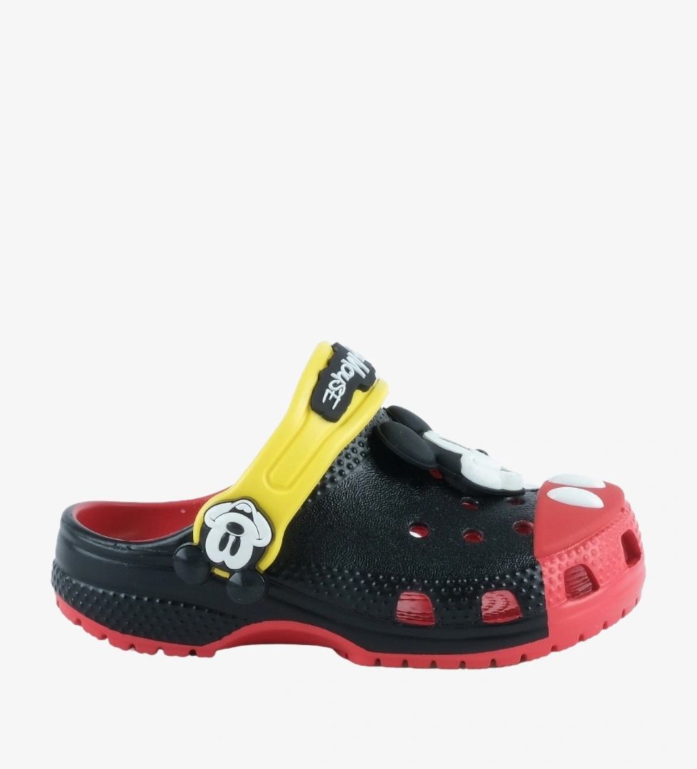 Crocs Mickey Mouse Classic Clog T Çocuk Terlik (212373-90H)
