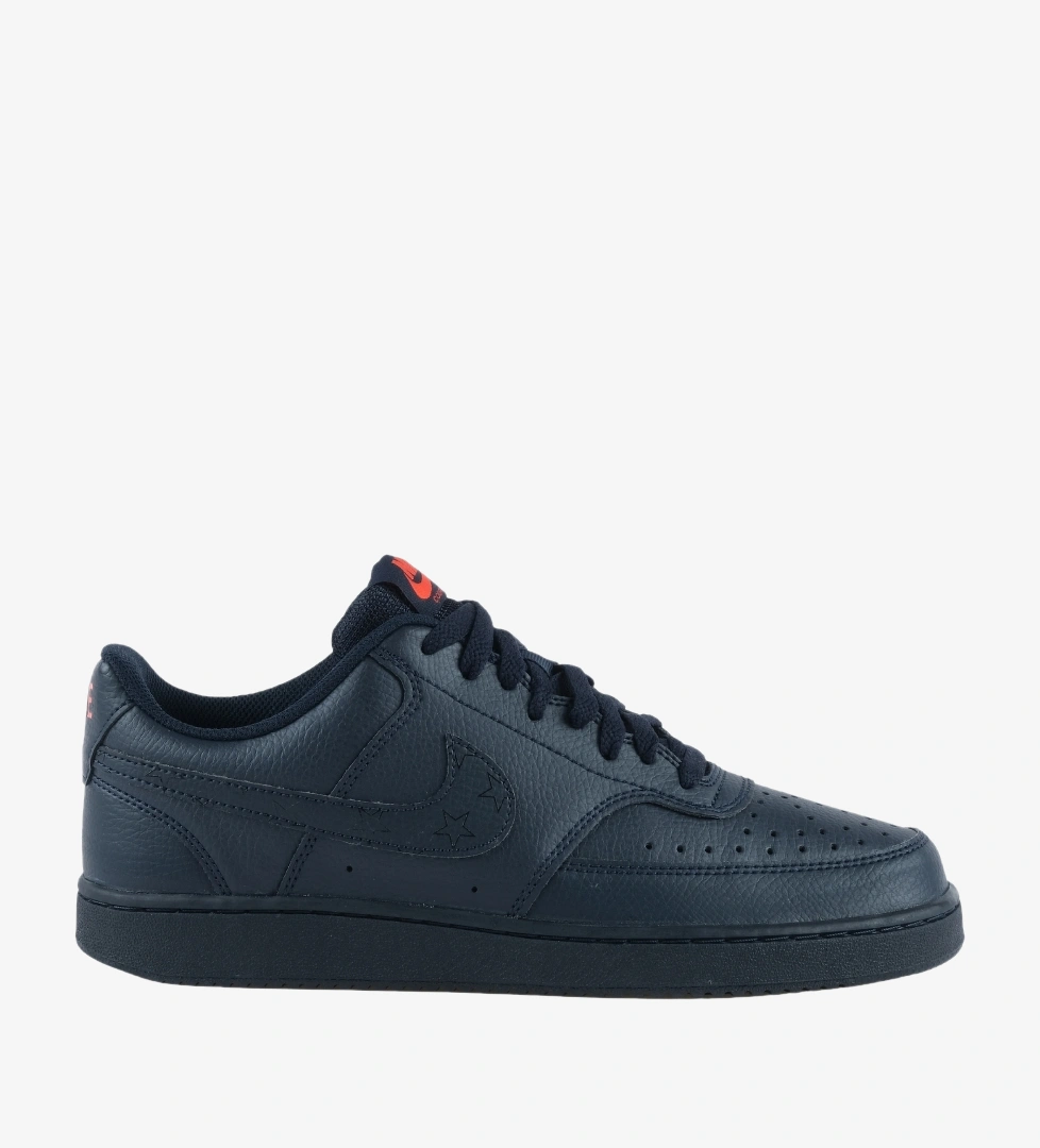 Nike Court Vision Erkek Siyah Spor Ayakkabı (IO7747-400)