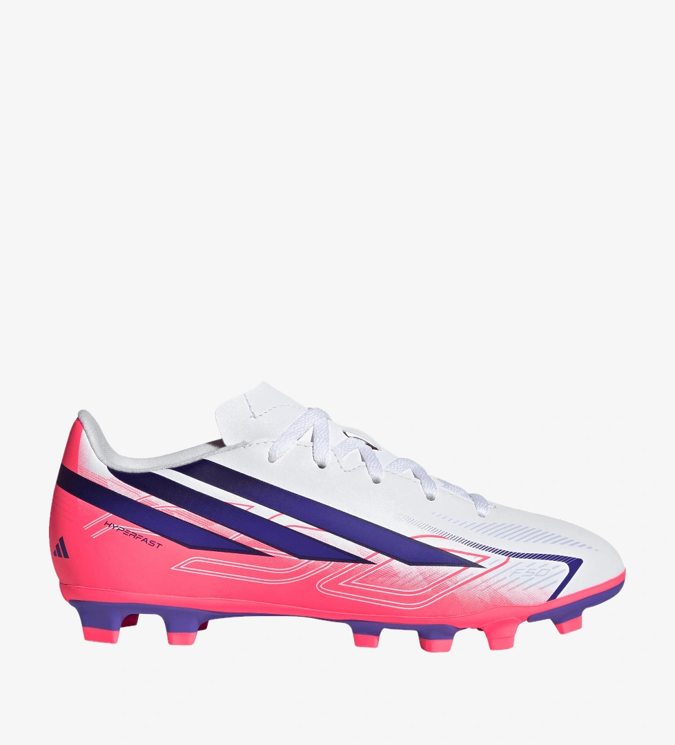adidas F50 Hyperfast Club FG/MG Çocuk Krampon (KK1308)