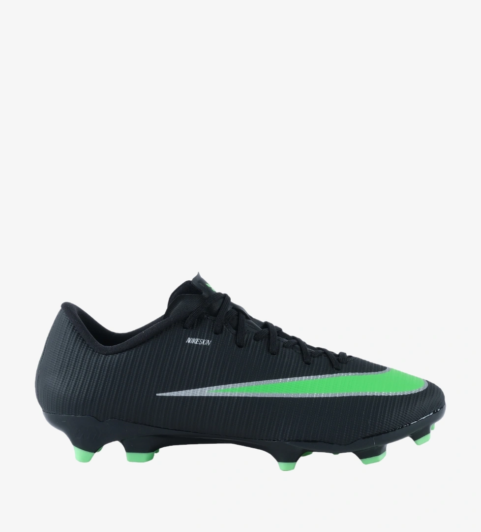 Nike Mercurial Vapor 17 Academy FG/MG Erkek Siyah Krampon (IF8517-001)