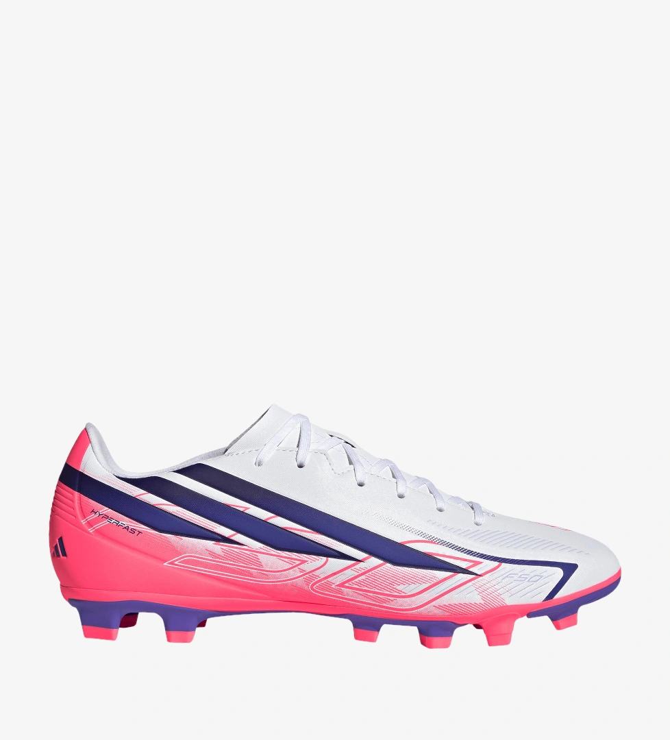 adidas F50 Hyperfast Club FG/MG Erkek Krampon (KJ0990)