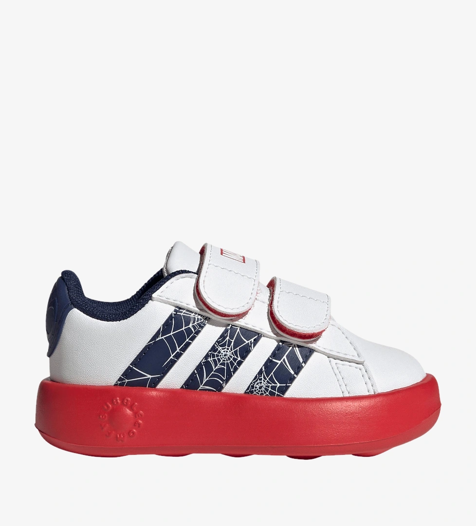 adidas Grand Court Spider-Man Bebek Spor Ayakkabı (KI9192)