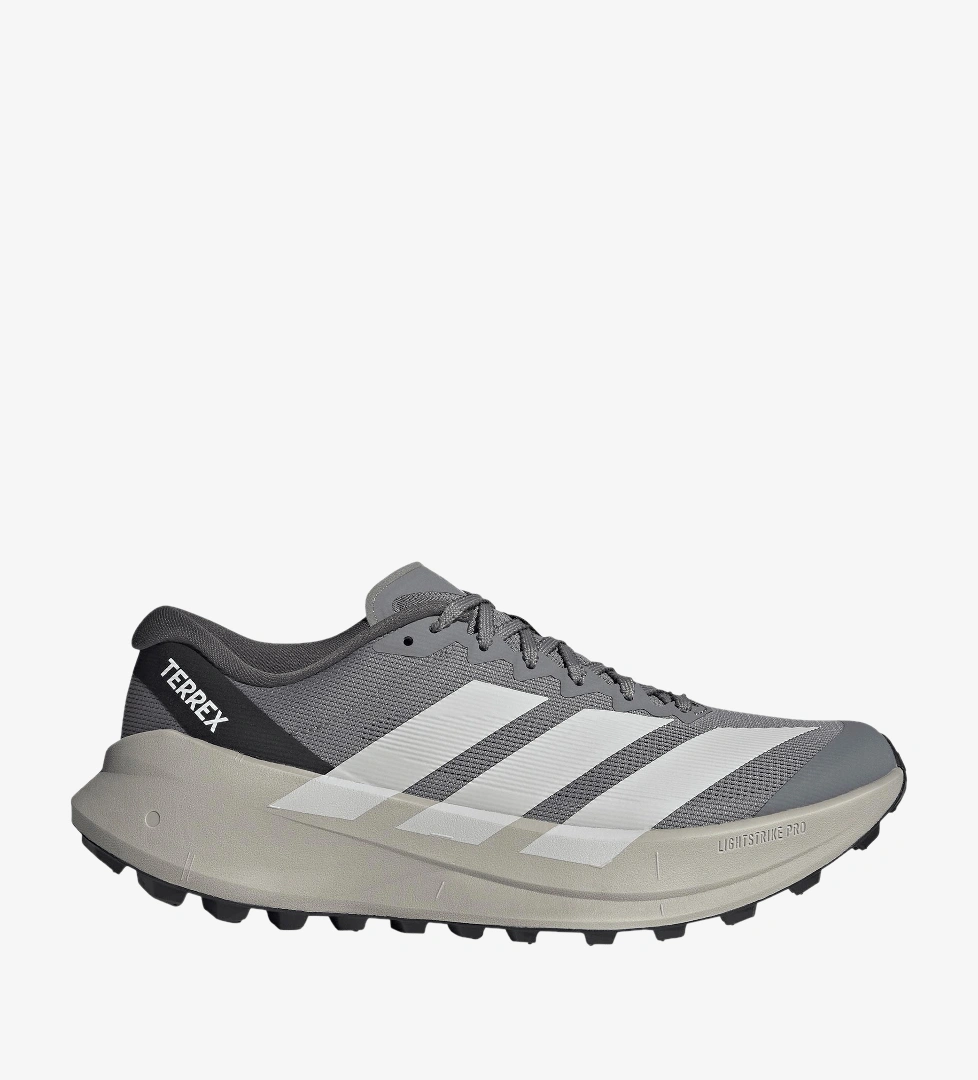 adidas Terrex Agravic SL Erkek Gri Koşu Ayakkabısı (KJ0382)