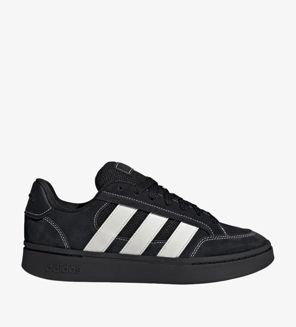 adidas Grand Court Alpha SK8 Erkek Siyah Spor Ayakkabı (JR9819)