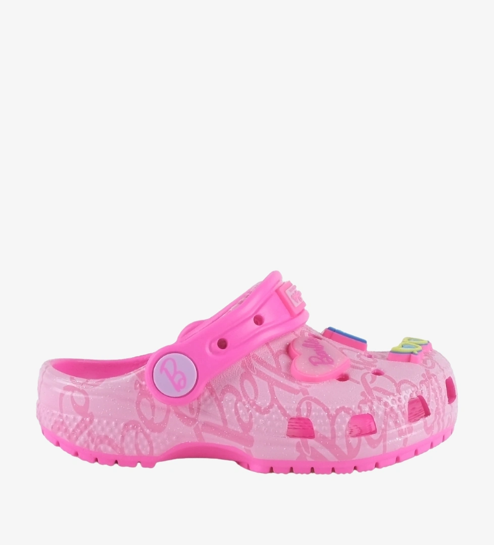 Crocs Mattel Pink Barbie Classic Bebek Pembe Terlik (211407-90H)
