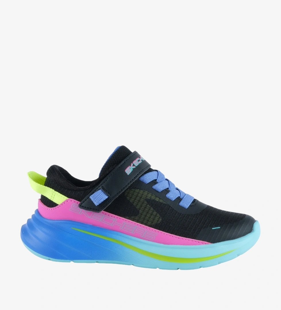 Skechers Wave 92 Çocuk Siyah Spor Ayakkabı (303571L-BKMT)