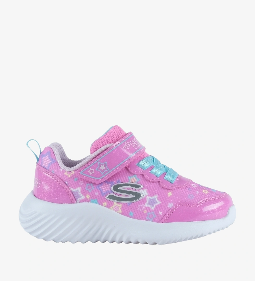 Skechers Pembe Skechers Bounder Lil