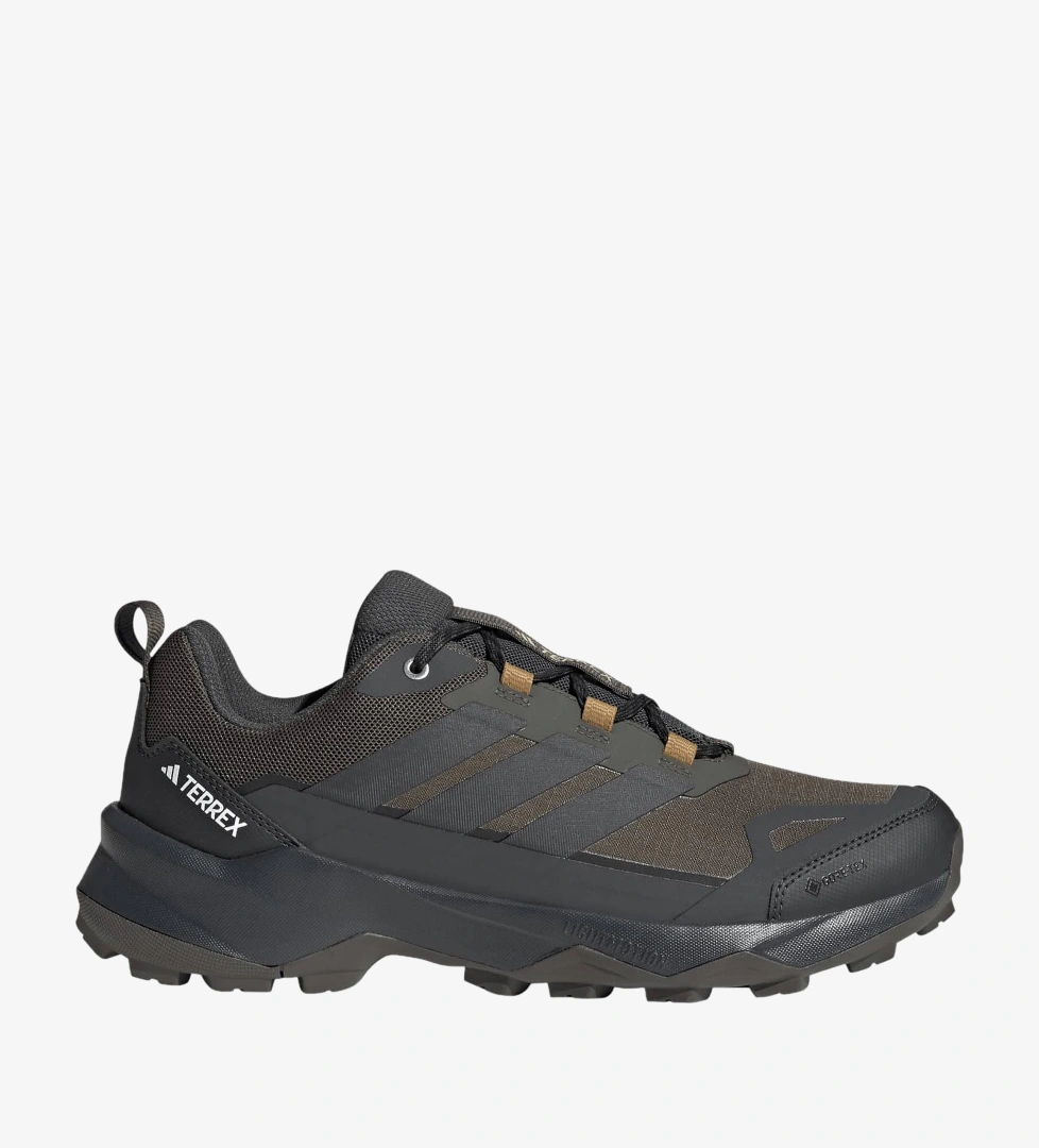adidas Terrex Skychaser AX5 Gore-Tex Erkek Yeşil Outdoor Ayakkabı (JQ2213)
